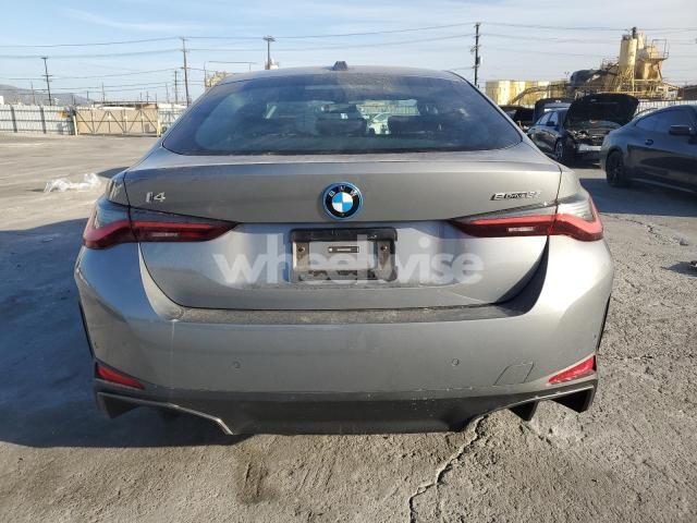 Photo 8 of 2024 BMW I4 EDRIVE 35 (VIN WBY43AW06RFS38949)