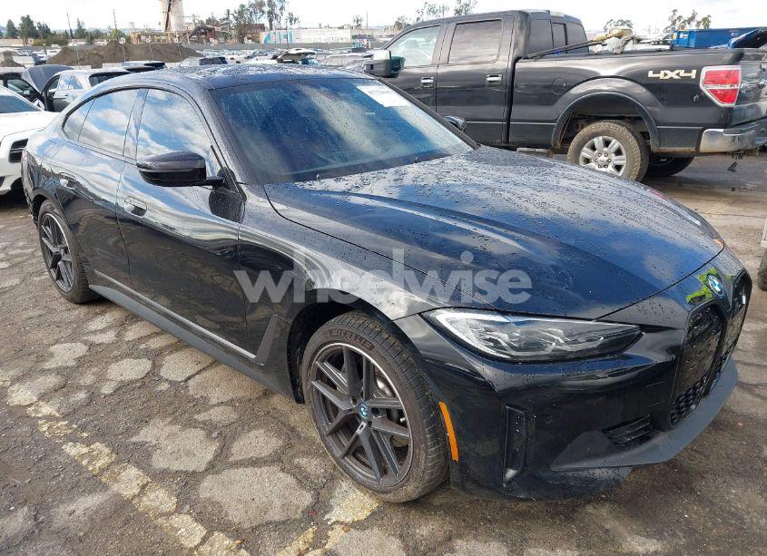 2024 Bmw I4 EDRIVE35 (VIN WBY43AW07RFS62841) main photo