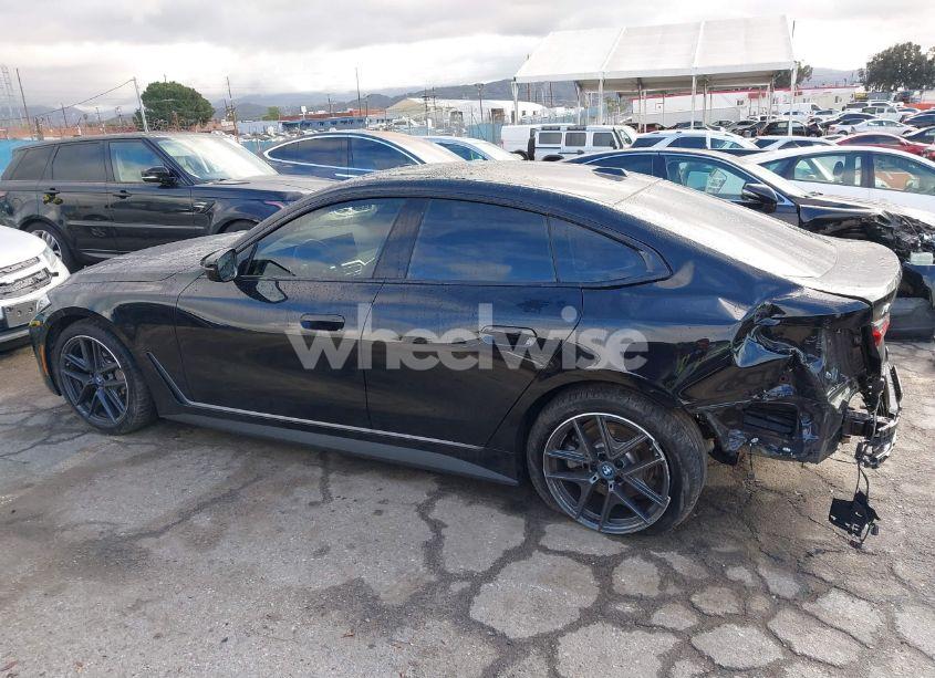 Photo 15 of 2024 Bmw I4 EDRIVE35 (VIN WBY43AW07RFS62841)