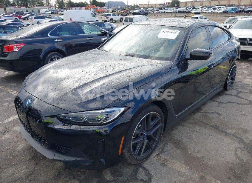 Photo 2 of 2024 Bmw I4 EDRIVE35 (VIN WBY43AW07RFS62841)