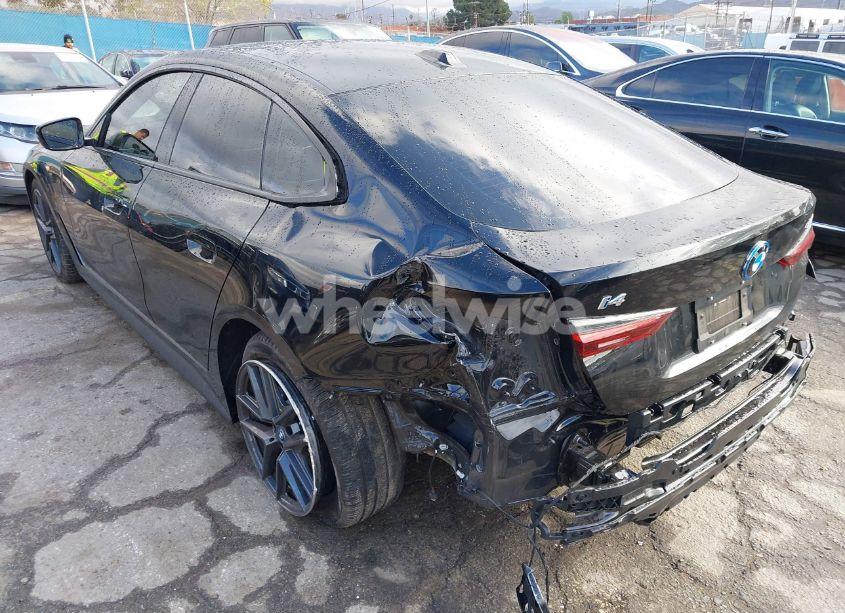 Photo 3 of 2024 Bmw I4 EDRIVE35 (VIN WBY43AW07RFS62841)