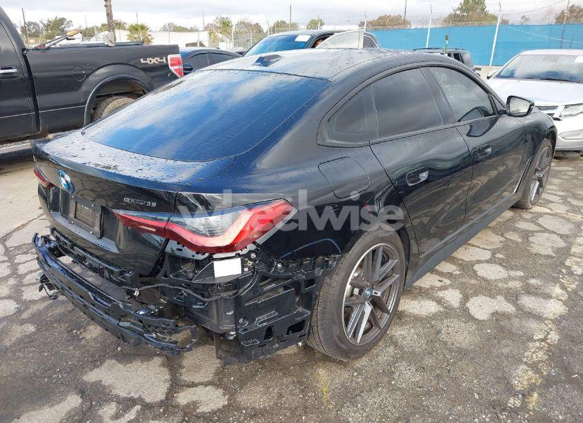 Photo 4 of 2024 Bmw I4 EDRIVE35 (VIN WBY43AW07RFS62841)