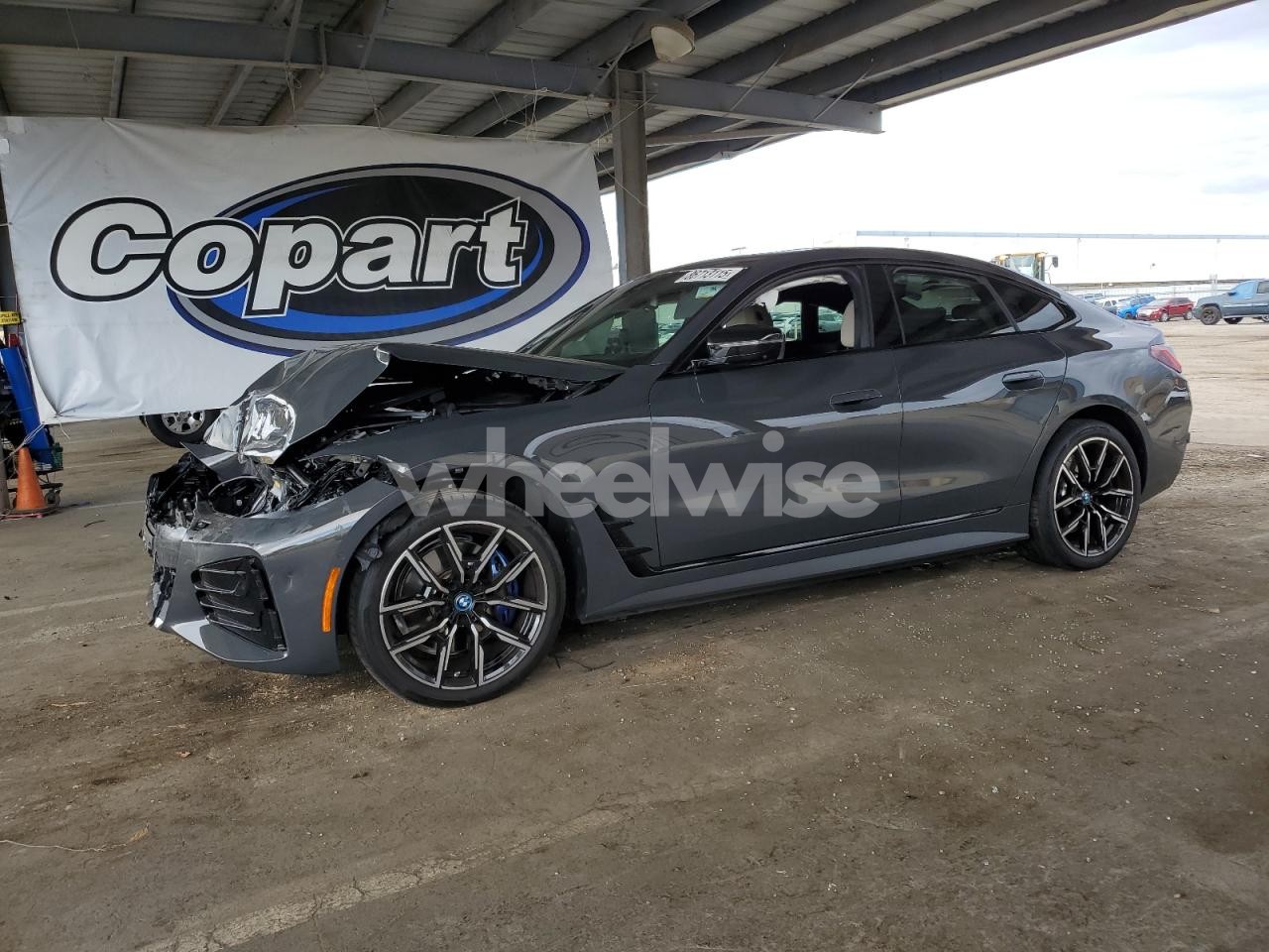 2024 BMW I4 EDRIVE 35 (VIN WBY43AW08RFR99420) main photo