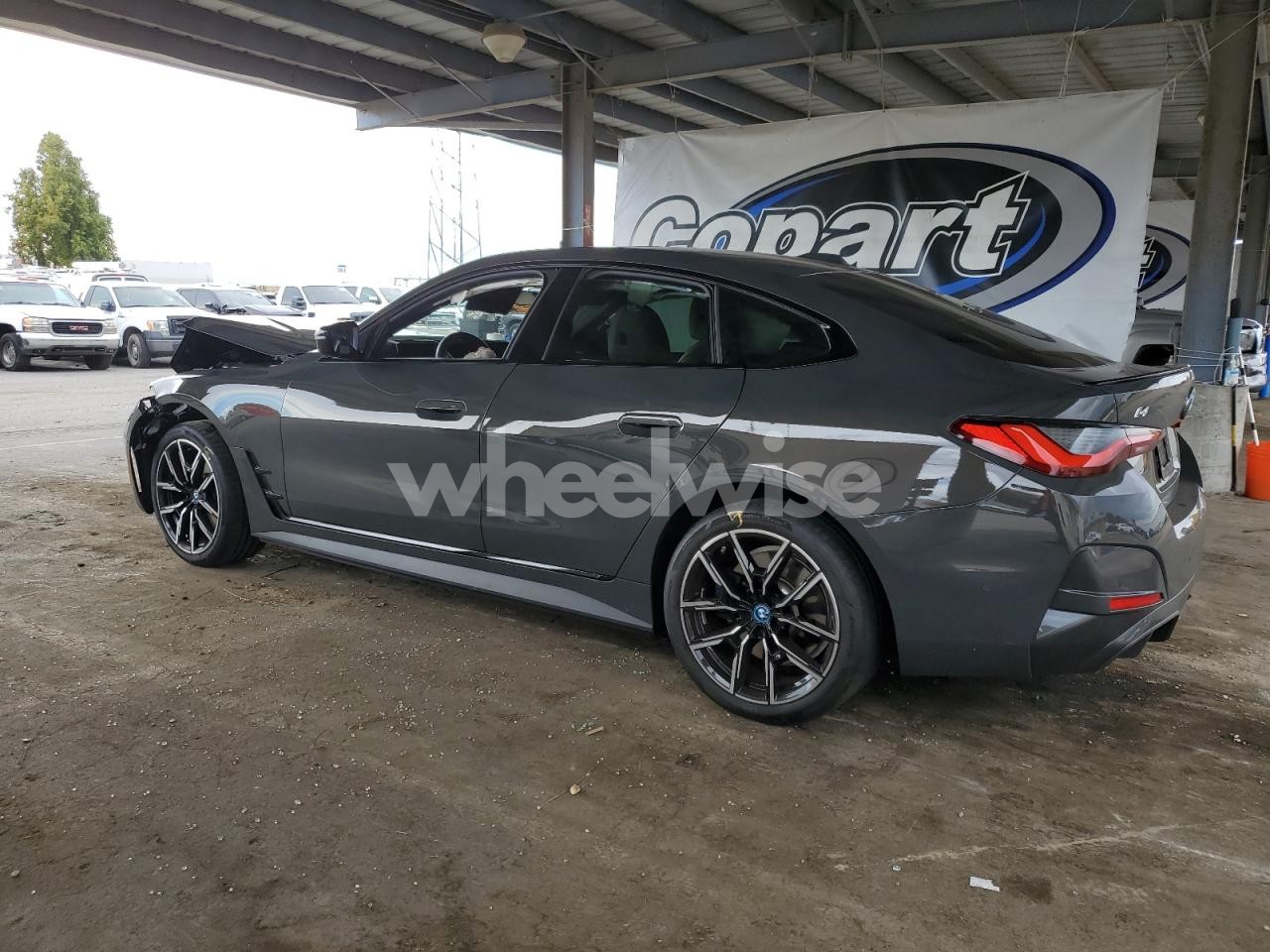Photo 2 of 2024 BMW I4 EDRIVE 35 (VIN WBY43AW08RFR99420)