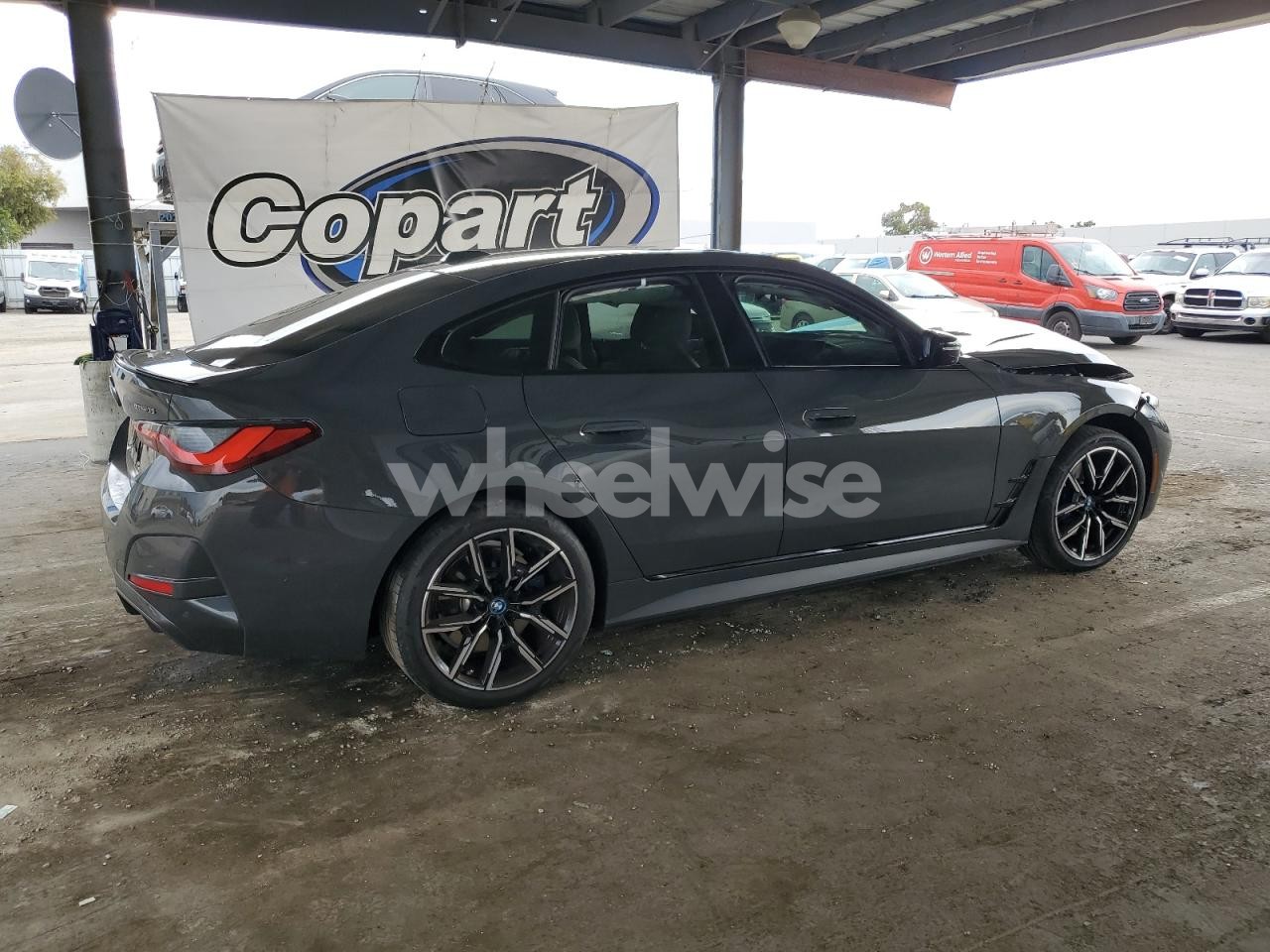 Photo 3 of 2024 BMW I4 EDRIVE 35 (VIN WBY43AW08RFR99420)