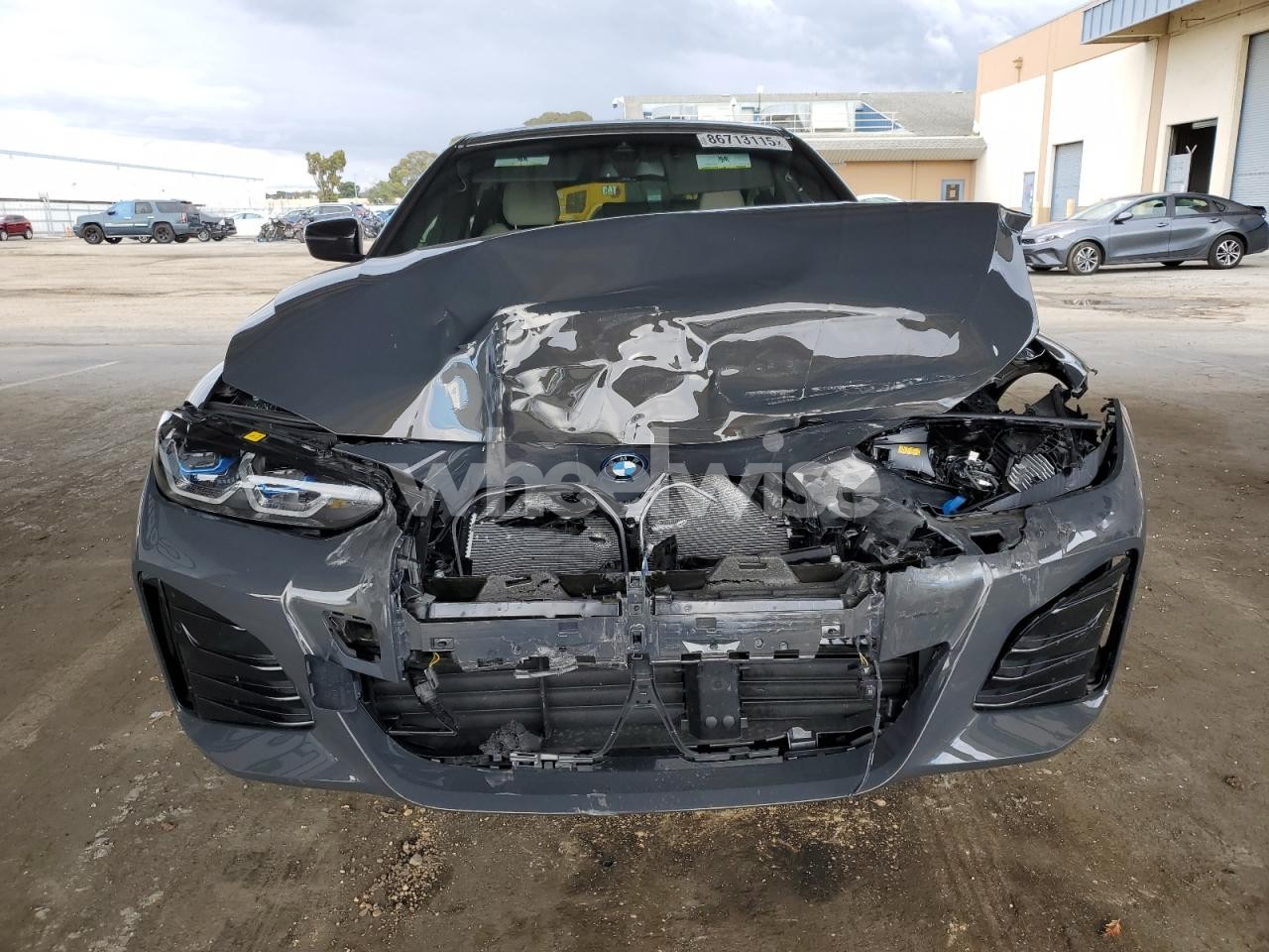 Photo 5 of 2024 BMW I4 EDRIVE 35 (VIN WBY43AW08RFR99420)