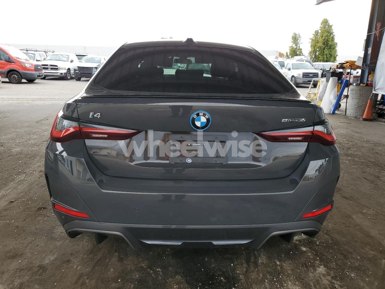 Photo 6 of 2024 BMW I4 EDRIVE 35 (VIN WBY43AW08RFR99420)