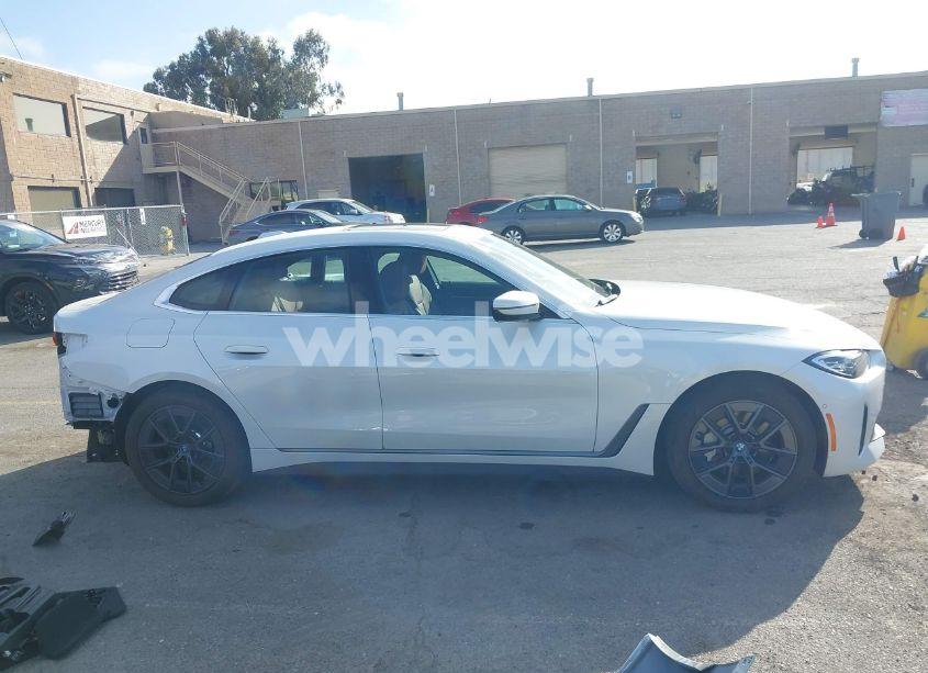 Photo 14 of 2024 Bmw I4 EDRIVE35 (VIN WBY43AW08RFT12002)