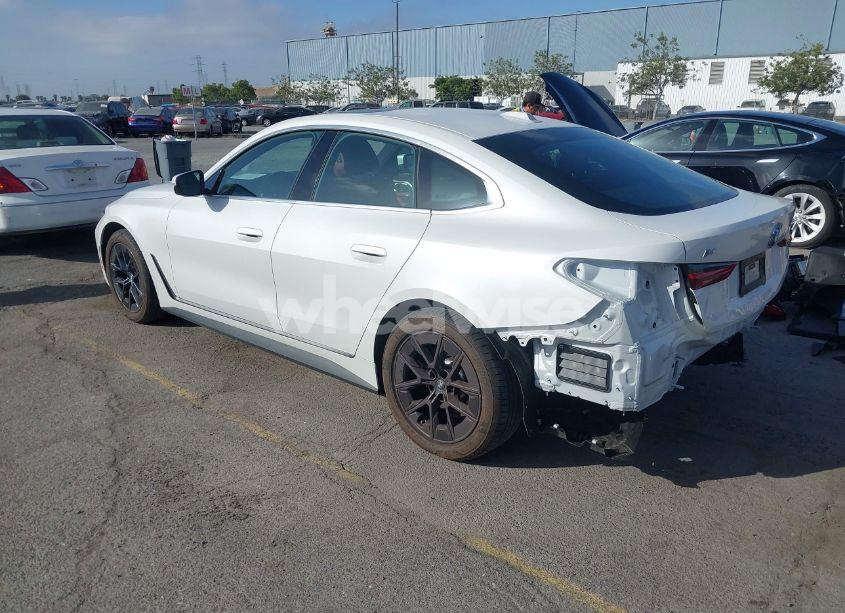 Photo 3 of 2024 Bmw I4 EDRIVE35 (VIN WBY43AW08RFT12002)