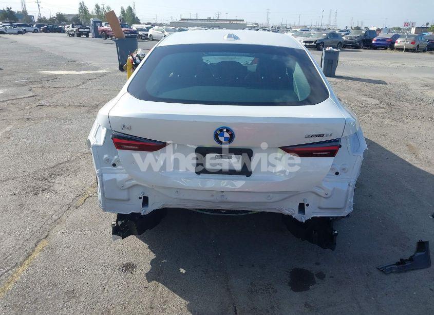 Photo 6 of 2024 Bmw I4 EDRIVE35 (VIN WBY43AW08RFT12002)