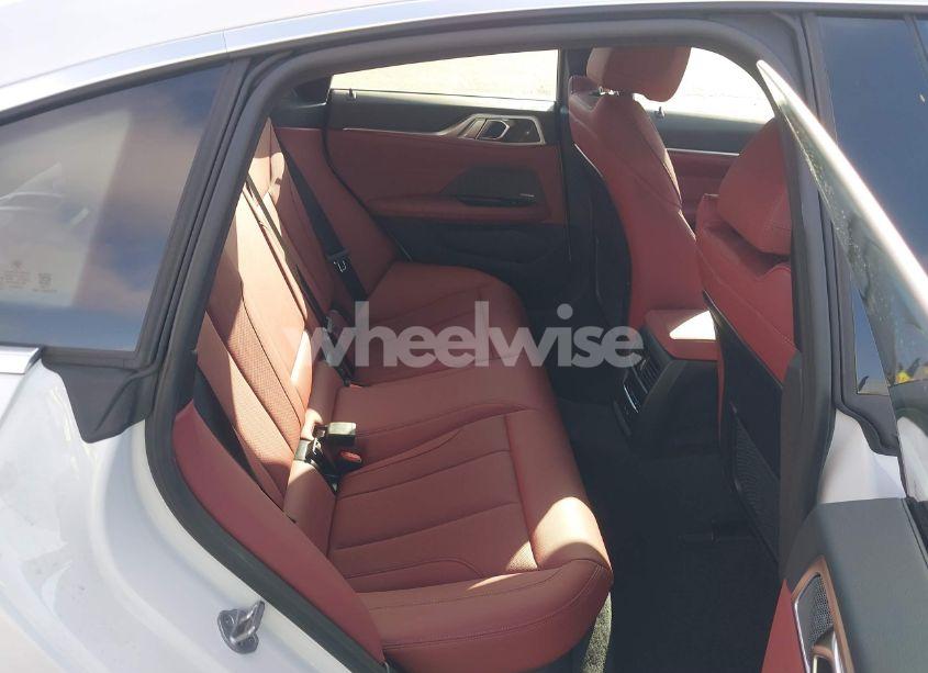 Photo 8 of 2024 Bmw I4 EDRIVE35 (VIN WBY43AW08RFT12002)