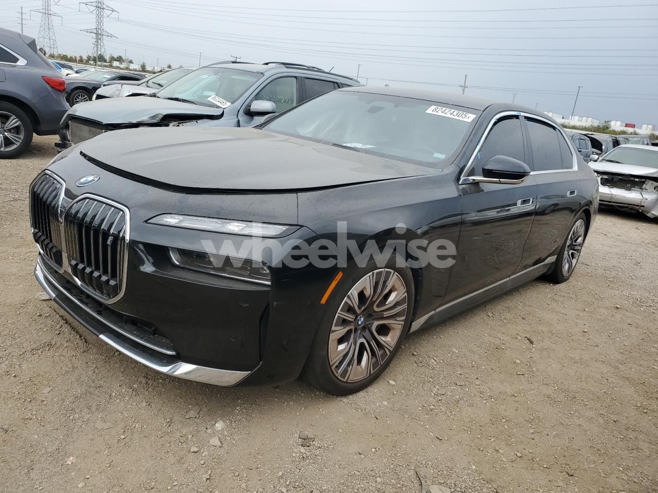 2024 BMW I7 EDRIVE50 (VIN WBY43EJ05RCR08328) main photo