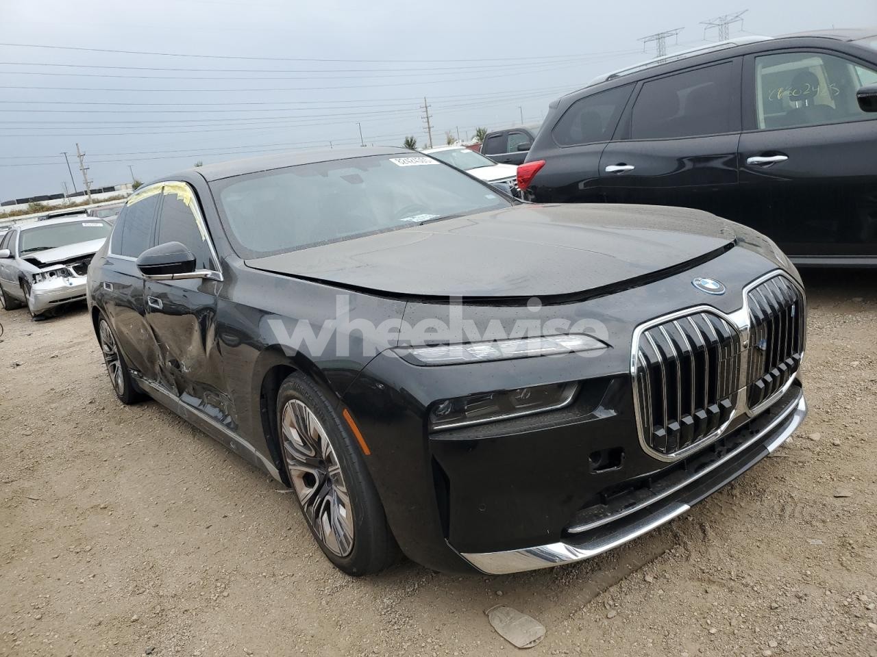 Photo 4 of 2024 BMW I7 EDRIVE50 (VIN WBY43EJ05RCR08328)