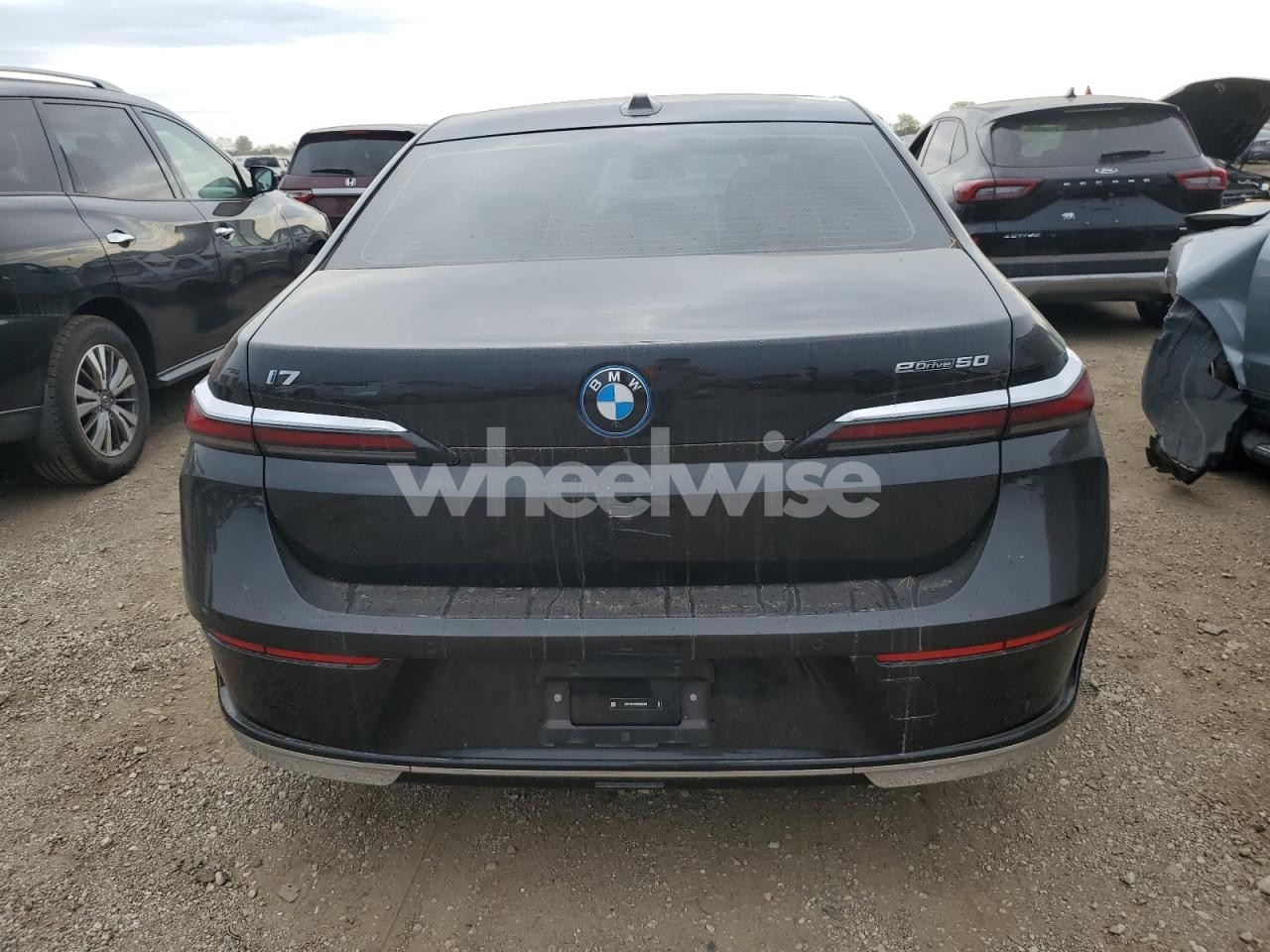 Photo 6 of 2024 BMW I7 EDRIVE50 (VIN WBY43EJ05RCR08328)