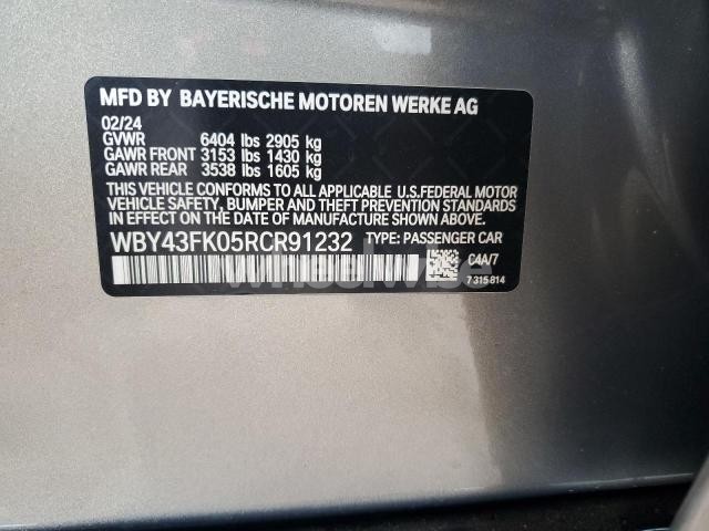 Photo 11 of 2024 BMW I5 M60 (VIN WBY43FK05RCR91232)