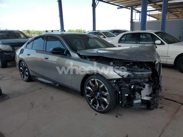Photo 2 of 2024 BMW I5 M60 (VIN WBY43FK05RCR91232)