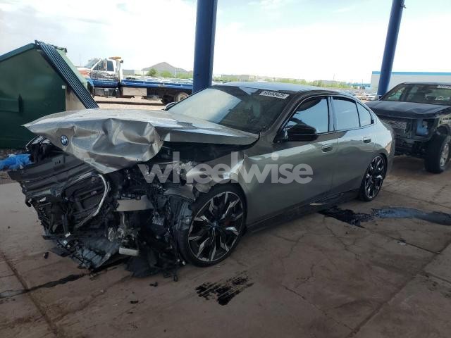 Photo 5 of 2024 BMW I5 M60 (VIN WBY43FK05RCR91232)