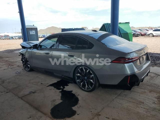 Photo 6 of 2024 BMW I5 M60 (VIN WBY43FK05RCR91232)