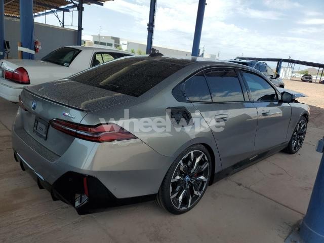 Photo 7 of 2024 BMW I5 M60 (VIN WBY43FK05RCR91232)