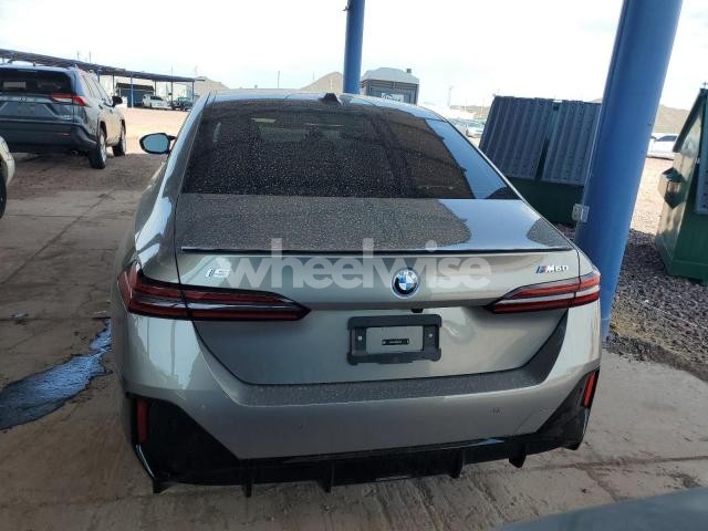 Photo 8 of 2024 BMW I5 M60 (VIN WBY43FK05RCR91232)