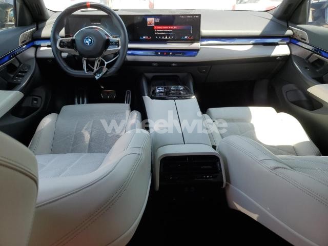 Photo 3 of 2024 BMW I5 M60 (VIN WBY43FK06RCP72697)