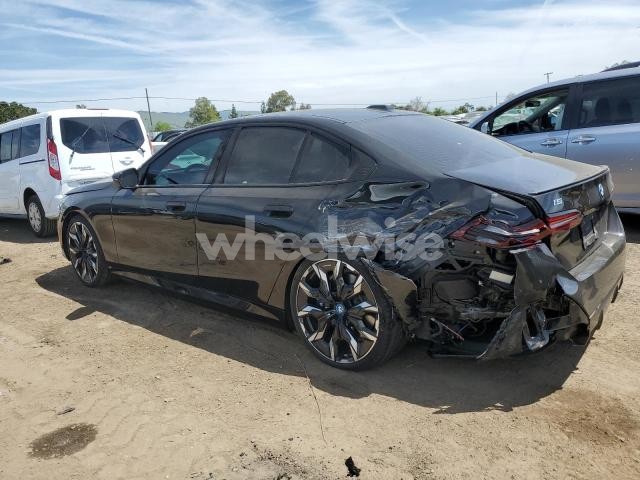 Photo 4 of 2024 BMW I5 M60 (VIN WBY43FK06RCP72697)