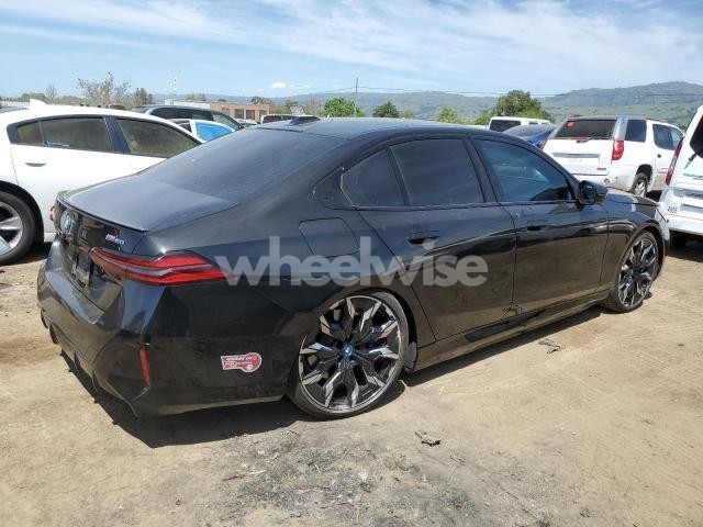 Photo 5 of 2024 BMW I5 M60 (VIN WBY43FK06RCP72697)