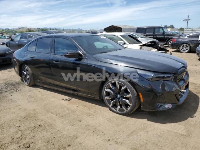 Photo 6 of 2024 BMW I5 M60 (VIN WBY43FK06RCP72697)
