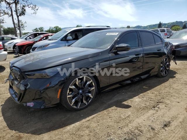 Photo 7 of 2024 BMW I5 M60 (VIN WBY43FK06RCP72697)