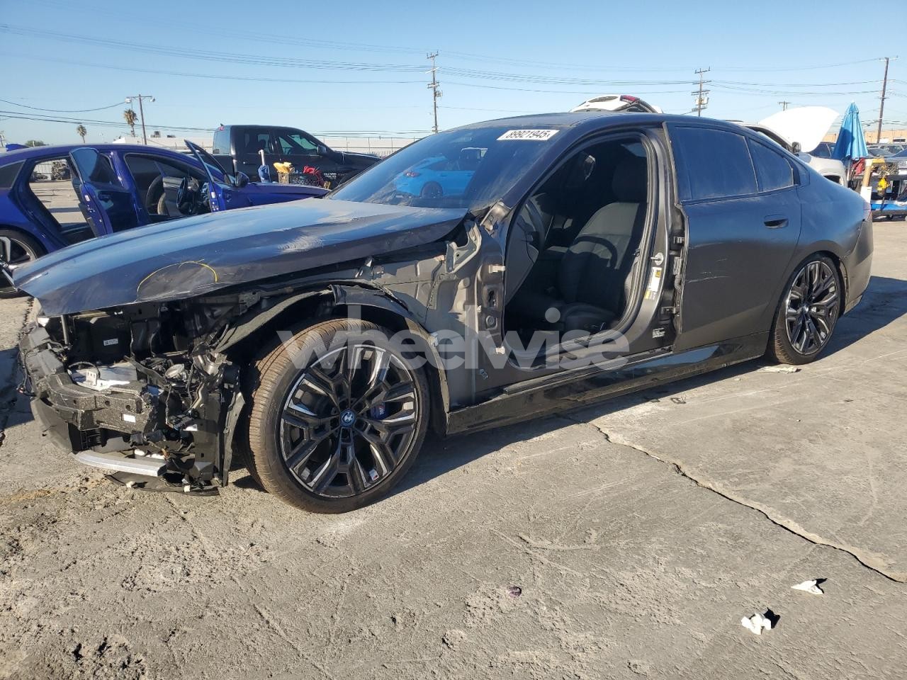 2024 BMW I5 M60 (VIN WBY43FK09RCR89578) main photo