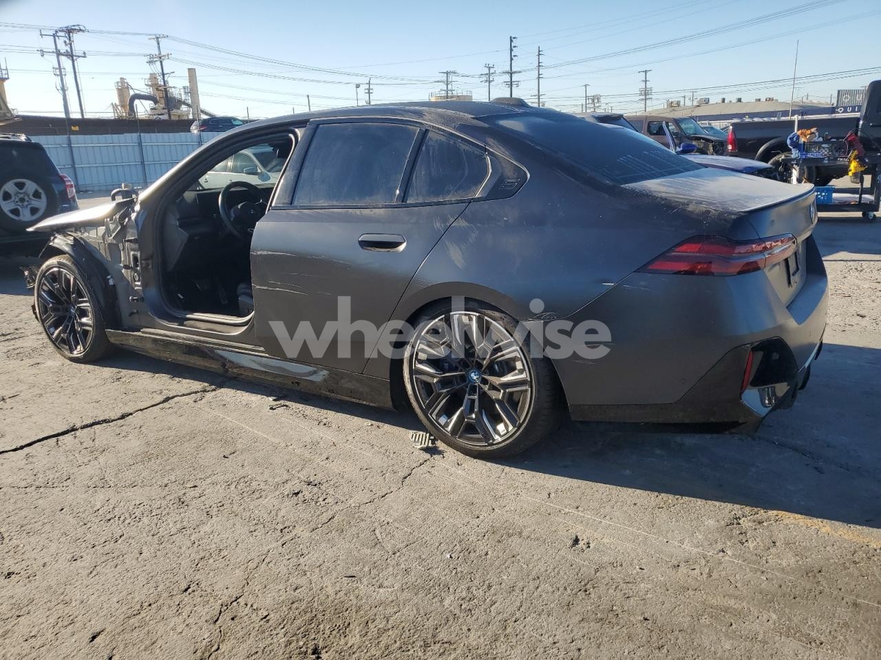 Photo 2 of 2024 BMW I5 M60 (VIN WBY43FK09RCR89578)
