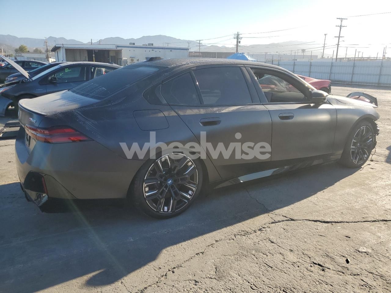 Photo 3 of 2024 BMW I5 M60 (VIN WBY43FK09RCR89578)