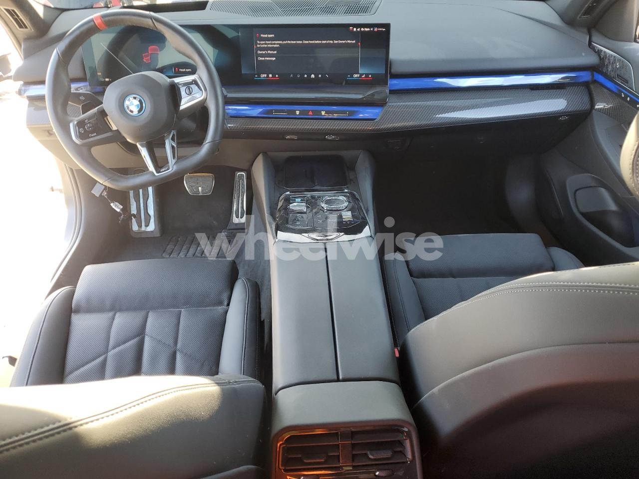 Photo 8 of 2024 BMW I5 M60 (VIN WBY43FK09RCR89578)