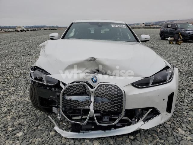Photo 10 of 2025 BMW I4 XDRIVE 40 (VIN WBY43HD02SFU86438)
