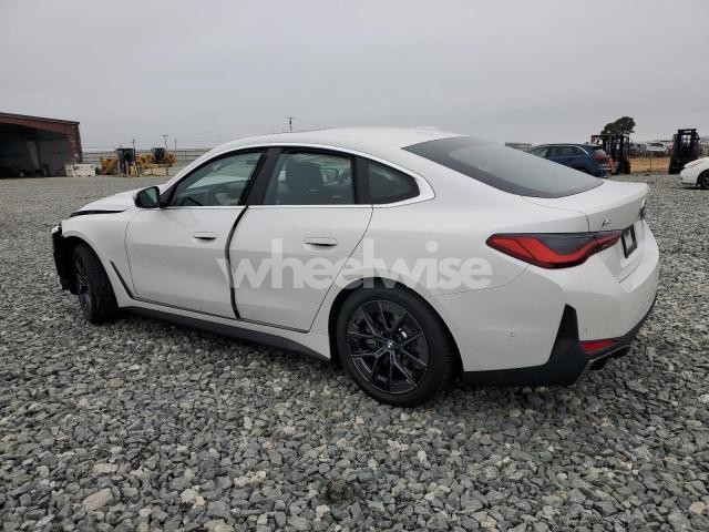 Photo 11 of 2025 BMW I4 XDRIVE 40 (VIN WBY43HD02SFU86438)