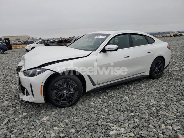 Photo 6 of 2025 BMW I4 XDRIVE 40 (VIN WBY43HD02SFU86438)