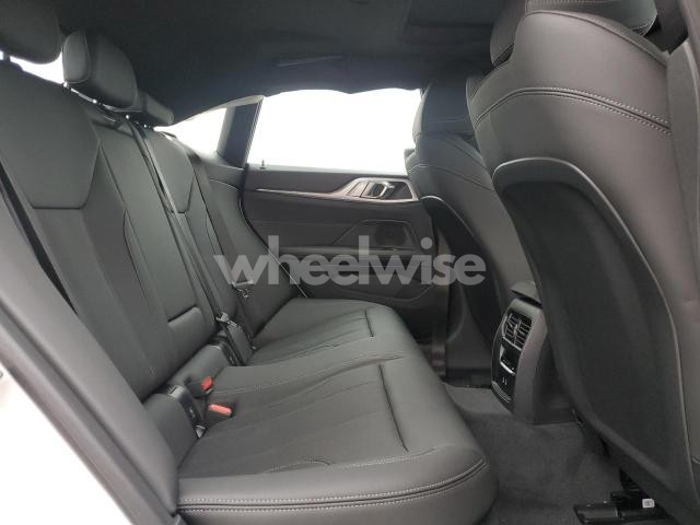 Photo 7 of 2025 BMW I4 XDRIVE 40 (VIN WBY43HD02SFU86438)