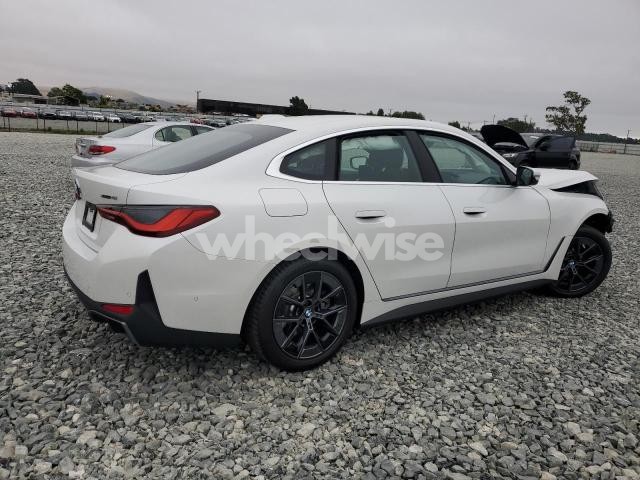 Photo 8 of 2025 BMW I4 XDRIVE 40 (VIN WBY43HD02SFU86438)