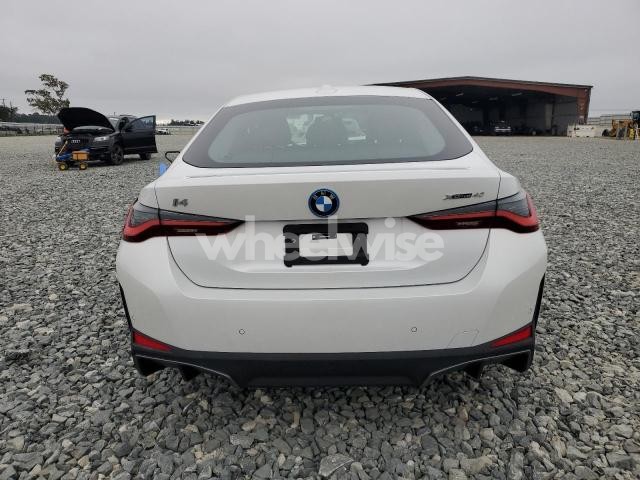 Photo 9 of 2025 BMW I4 XDRIVE 40 (VIN WBY43HD02SFU86438)