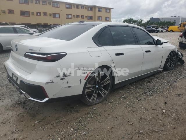 2023 BMW I7 XDRIVE60 (VIN WBY53EJ05PCN64145) main photo