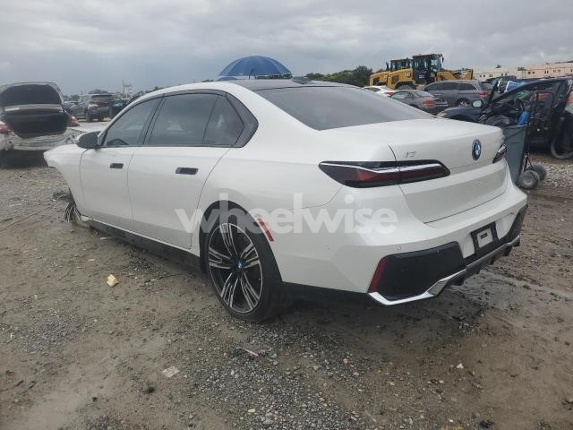 Photo 8 of 2023 BMW I7 XDRIVE60 (VIN WBY53EJ05PCN64145)