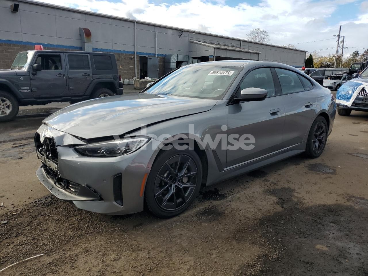 2022 BMW I4 EDRIVE 40 (VIN WBY73AW00NFN08359) main photo