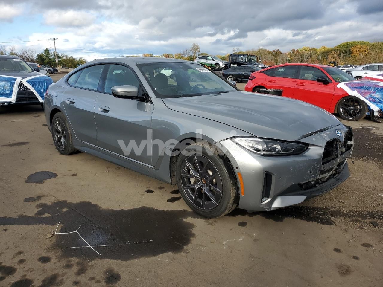Photo 4 of 2022 BMW I4 EDRIVE 40 (VIN WBY73AW00NFN08359)