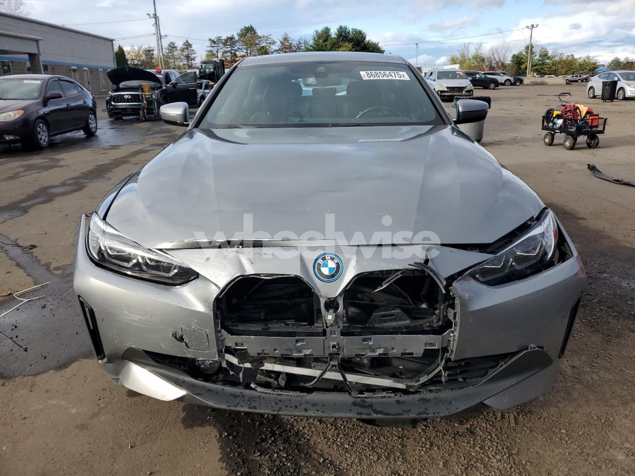 Photo 5 of 2022 BMW I4 EDRIVE 40 (VIN WBY73AW00NFN08359)