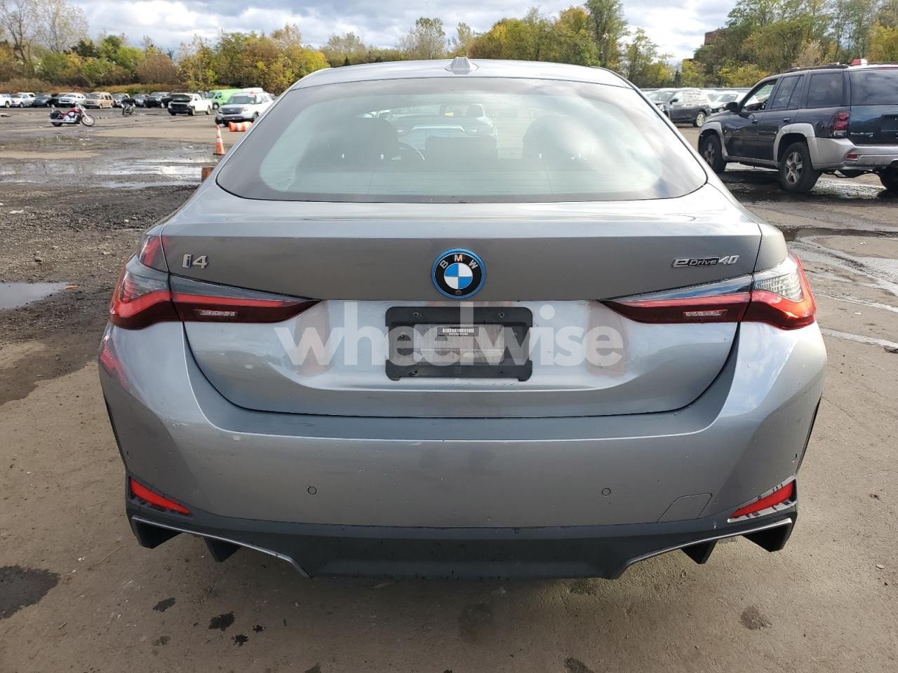 Photo 6 of 2022 BMW I4 EDRIVE 40 (VIN WBY73AW00NFN08359)