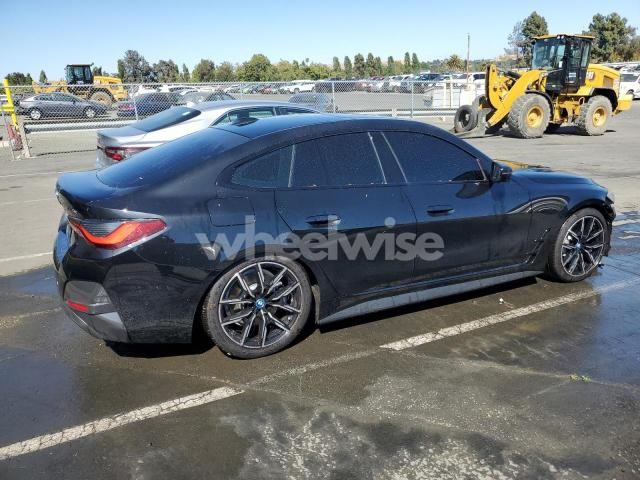 Photo 10 of 2024 BMW I4 EDRIVE 40 (VIN WBY73AW00RFS94494)