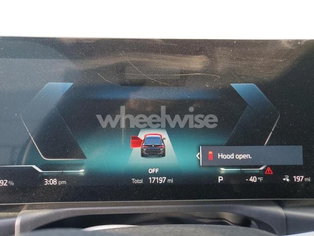 Photo 11 of 2024 BMW I4 EDRIVE 40 (VIN WBY73AW00RFS94494)