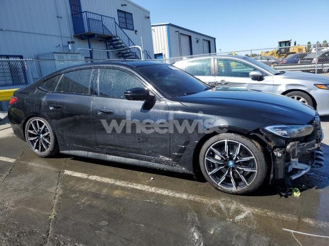 Photo 12 of 2024 BMW I4 EDRIVE 40 (VIN WBY73AW00RFS94494)