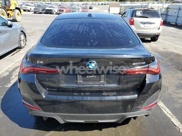 Photo 13 of 2024 BMW I4 EDRIVE 40 (VIN WBY73AW00RFS94494)