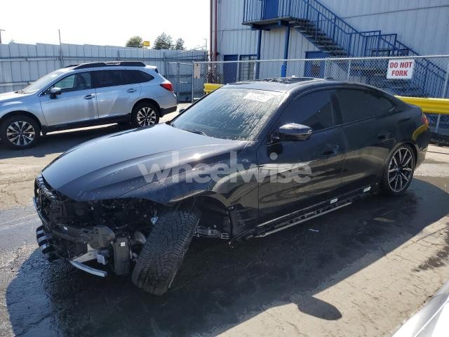 Photo 2 of 2024 BMW I4 EDRIVE 40 (VIN WBY73AW00RFS94494)